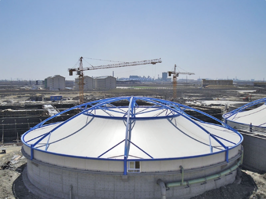 辽源市污水池加盖膜结构建造 - 哪里好