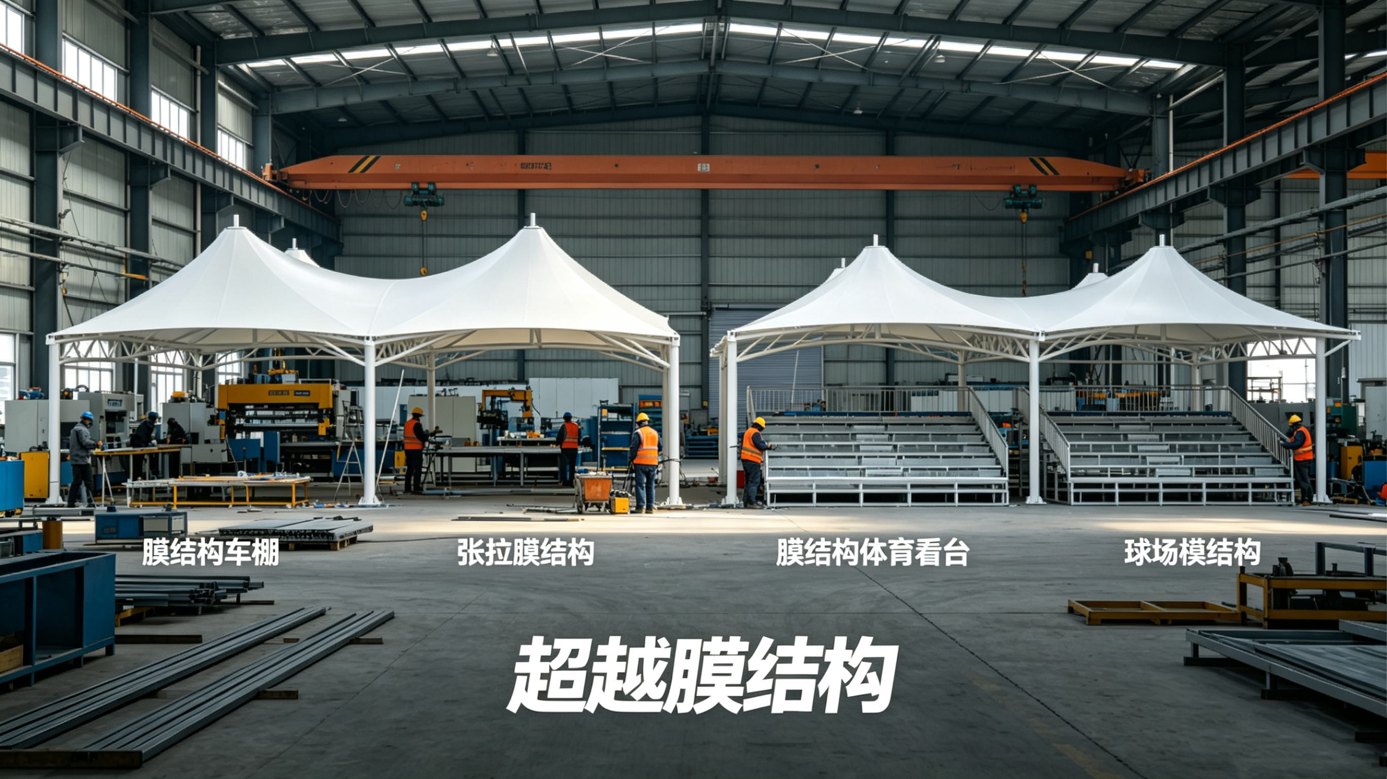 辽源市膜结构工程膜结构建造 - 厂家
